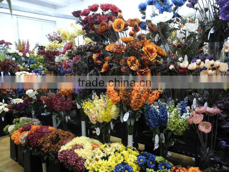 festive party supplies silk hydrangea 27711MN