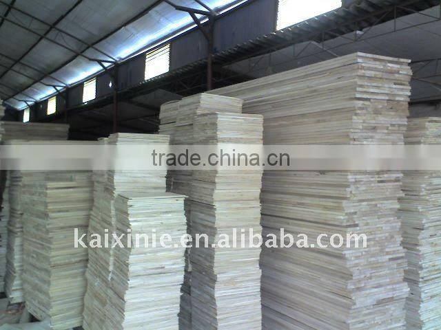 paulownia finger jointed wood edging strip