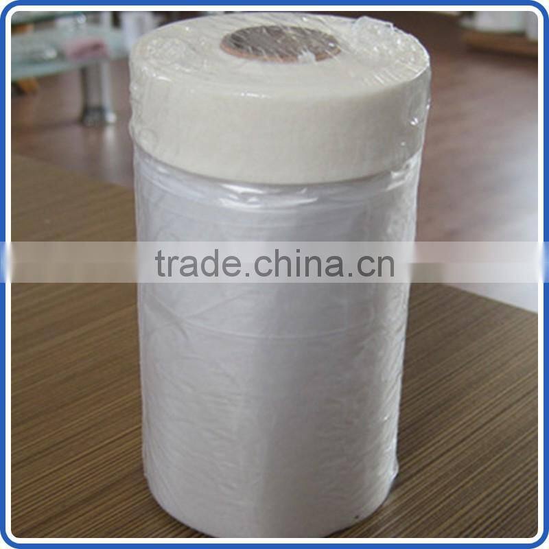 20 mil european transparent kitchen table building protective plastic film