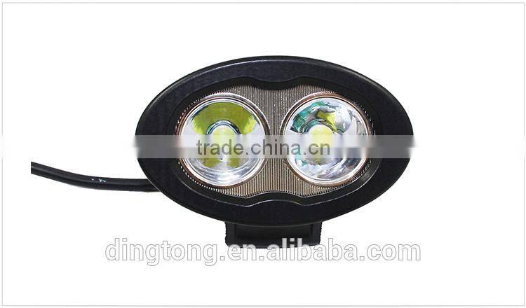 Bright 6W 9-32V led forklift safety light Spot bule light forklift