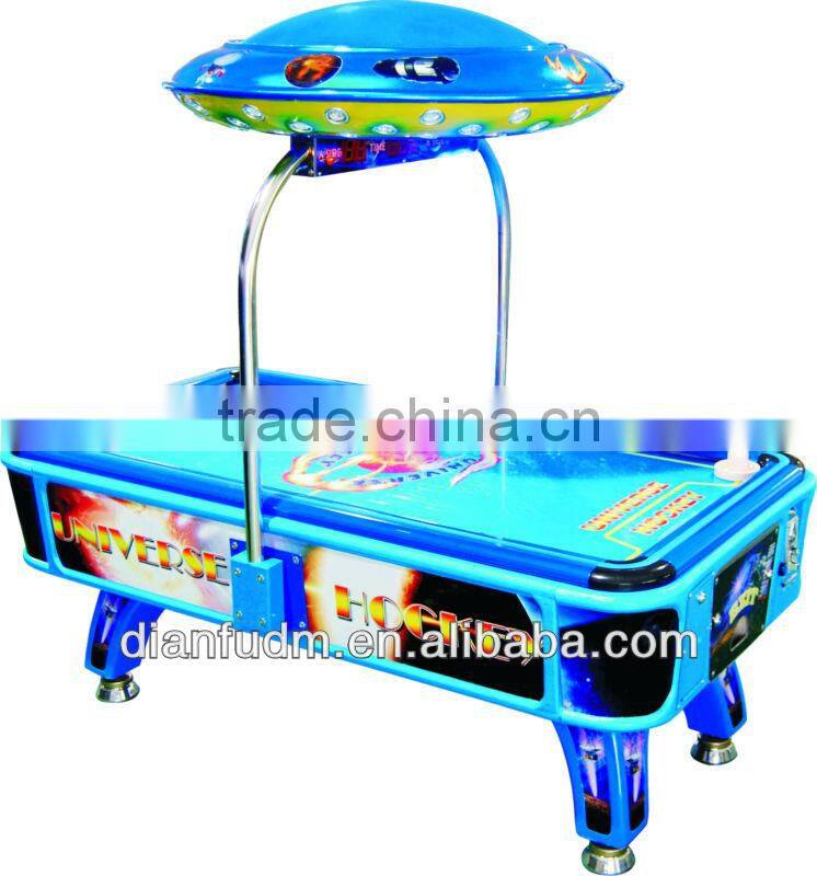 Russia High Quality Electronic Arcade air hockey games machine equipment factory DF-L 035