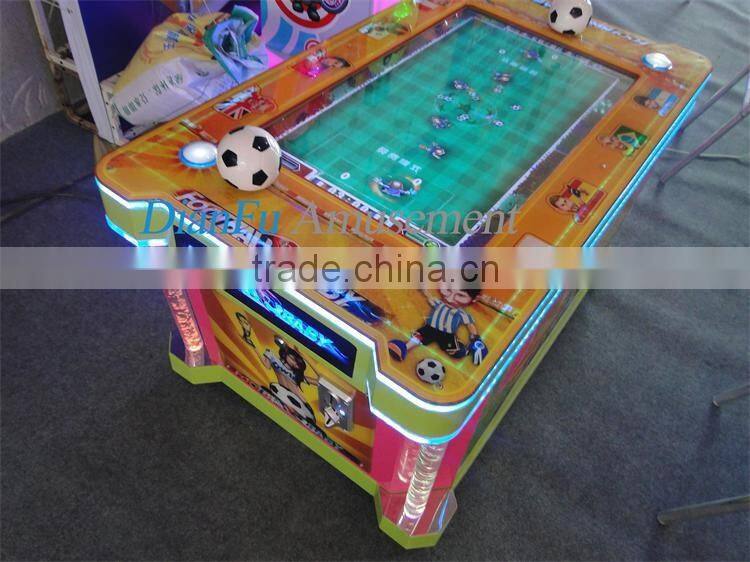 coin operated kids arcade tickets games coin operated arcade game football baby game machine for sale