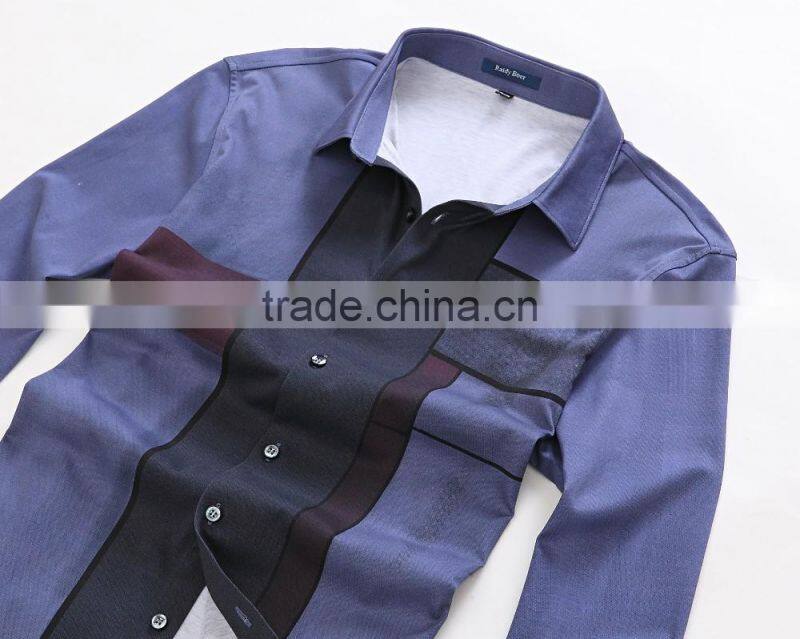 custom long sleeve cotton solid mens polo t shirt