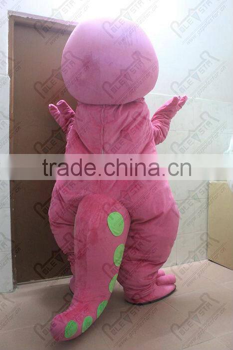 popular barney mascot costumes
