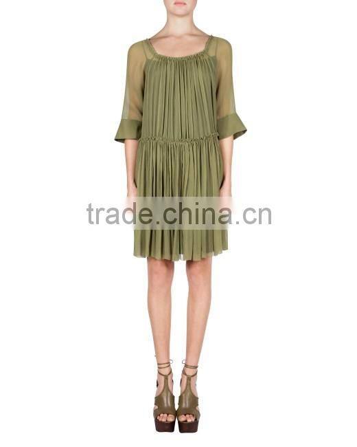 All types of ladies summer dresses fashion pictures semi formal vintage dresses HSd7215