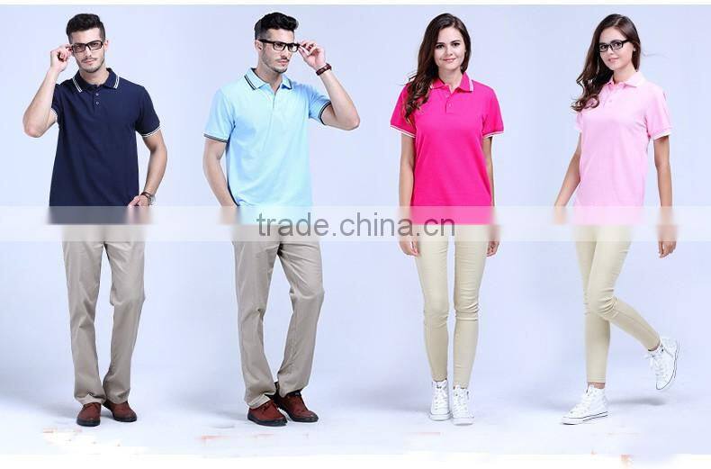 OEM working uniform t-shirt company office t-shirt uniform custom polo t shirt