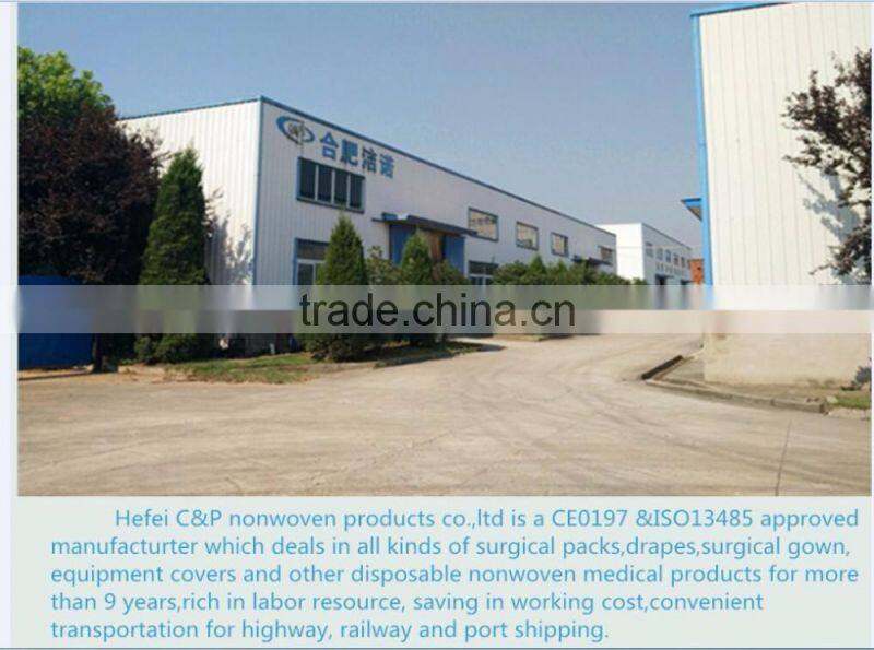 Disposable paper towels for hospital