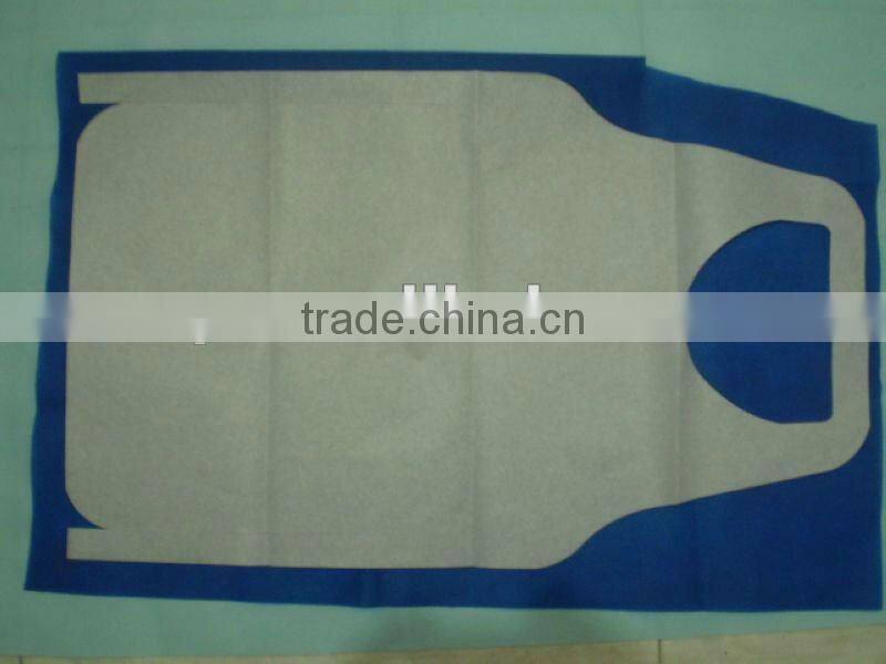 Disposable Nonwoven Adhesive dental bib with free sample