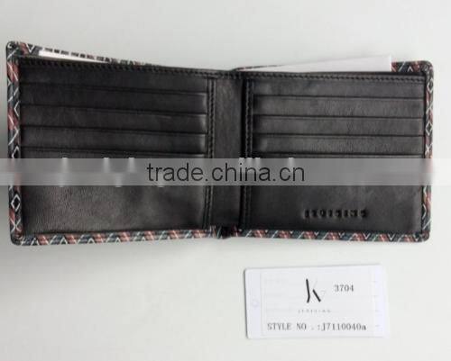 Promotion Wallet Key Chain Gift Set For Business Giveaway J7110040a