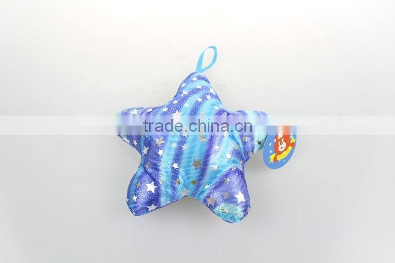 Bling Cute Glowing Colorful Luminous Star Plush Pillow Stuffed Toys