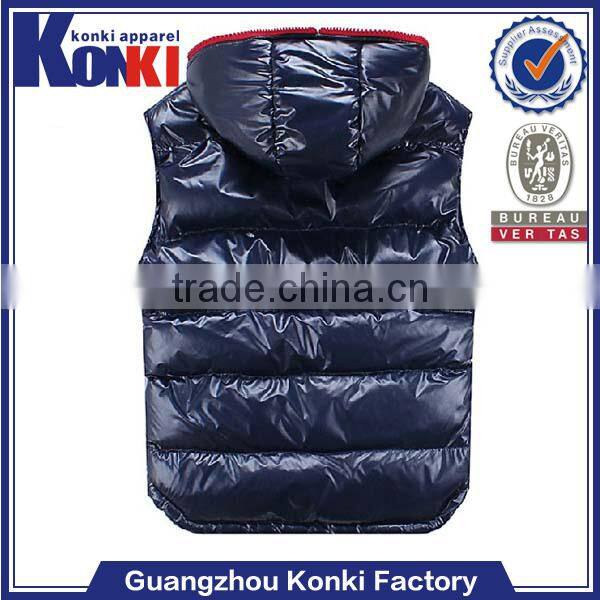 top brand casual mens sleeveless vest