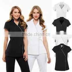 women beauty nail salon uniform for nail salon