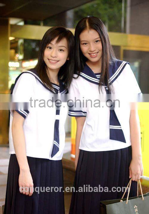 new design beatiful school uniform