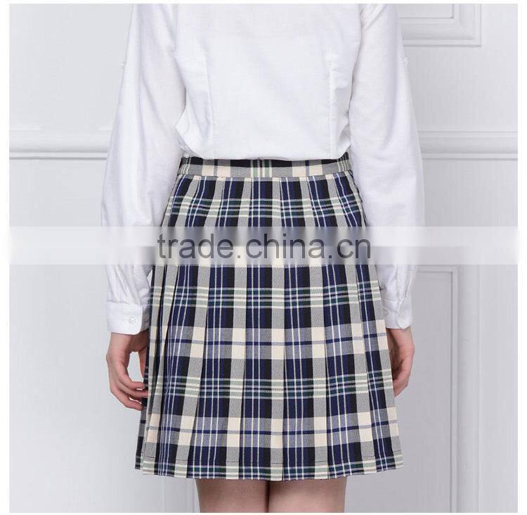 School children in the spring of 2017 new college student girls custom skirt standard pleated skirt