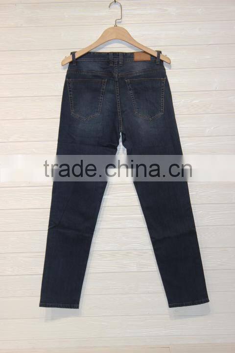 GZY Men's cultivate morality straight denim jeans in summer jeans sewing machine price stock
