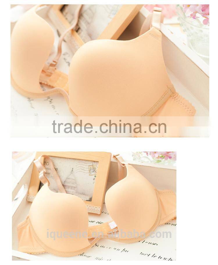 Fashion Shapewear Lingerie Sexy Women Bra Set with Strong Rounded-up Effect