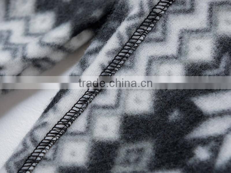 Custom factory warm fashion clothing long sleeve coat women