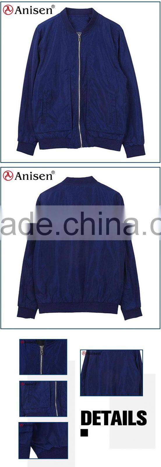 fashion design wholesale waterproof men casual jacket