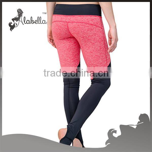 Performance Capri Leggings Print Workout Leggings