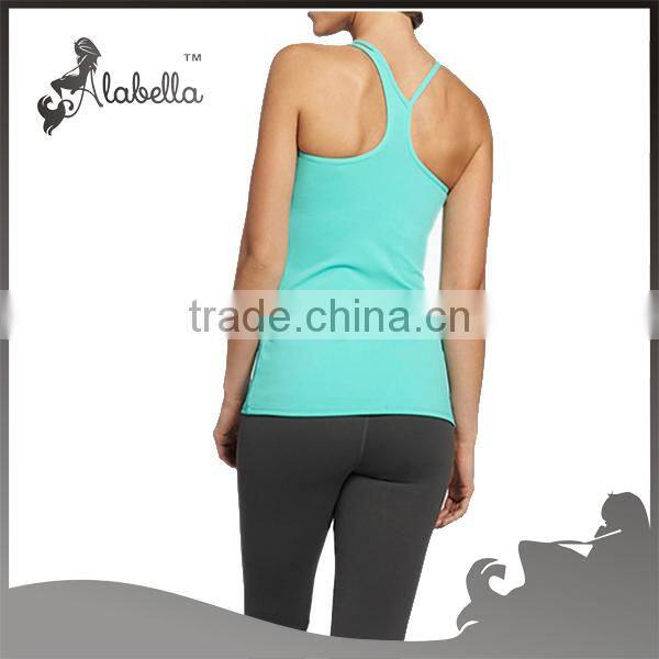 Ladies new stylish bodybuilding tank top summer tops