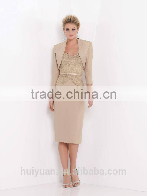 formal office satin lace fashion dress 2015 women clothing