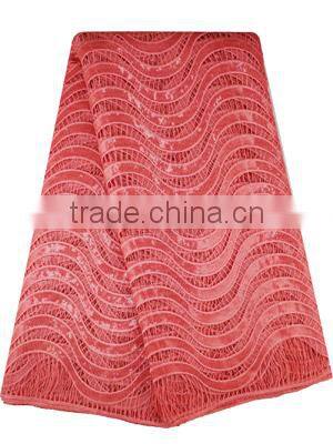 Bestwaytex New Heavy Chemical Lace,African Wholesale Guipure Lace For Party CP0102-5