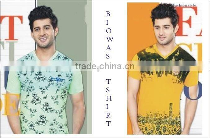 T-Shirt V Neck Custom Printed new designs