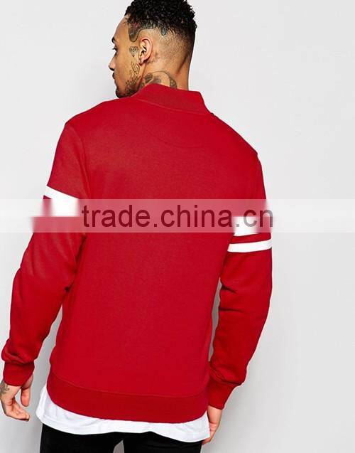 Fashion men studded red jacket wholesale