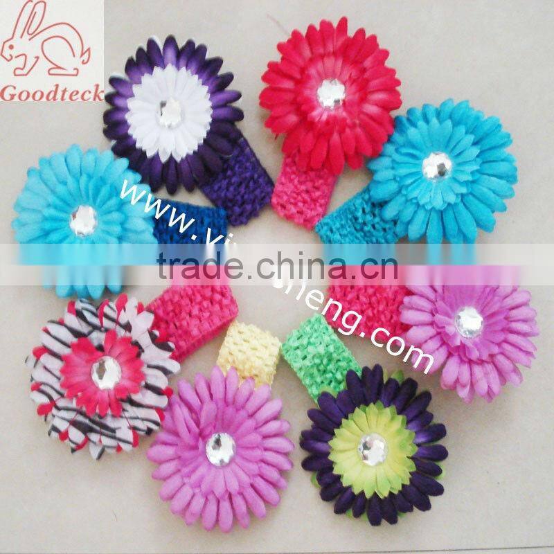 Fashion Girl Synthetic Hair Plaited Plait Elastic Headband Braided Band Hair accessories Bohemian Style