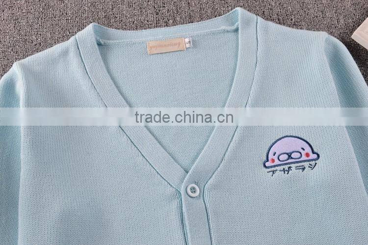Bulk japanese high school uniform cardigans