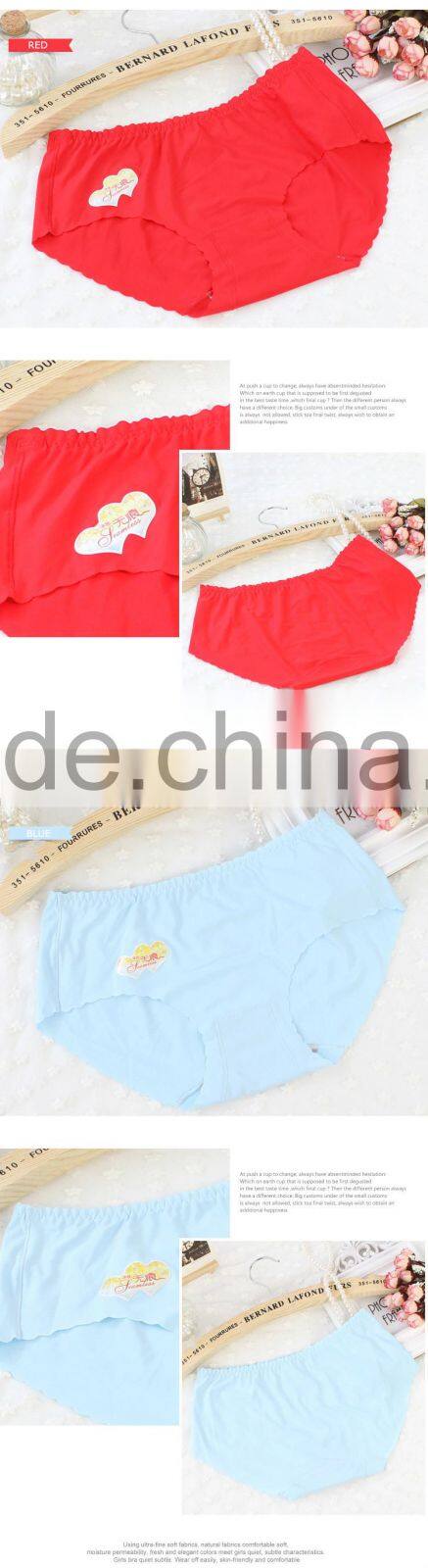 More color pure candy color sexy underwear women tight underwear ladies nylon underpants latest panty designs women