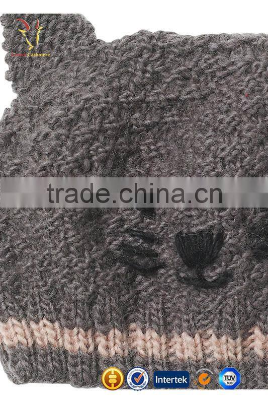 Animal Design Crochet Baby Hat,Knit Baby Winter Hat