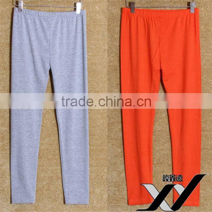 2015 china wholesale colorful women long leggings