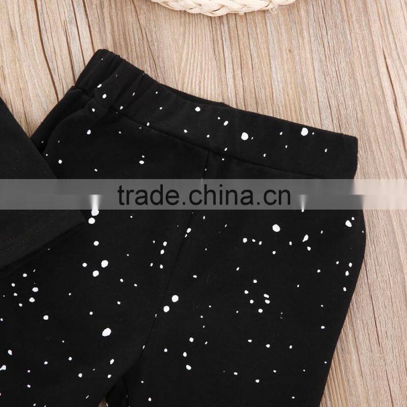 Newborn Baby Boy Sweater Designs Long Sleeve Cotton Printed Tops T-shirt+Long Pants