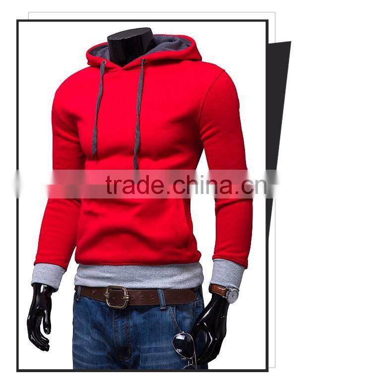 oem wholesale cheap hoodies/ custom fashion man hoody garment/bulk blank pullover hoodies