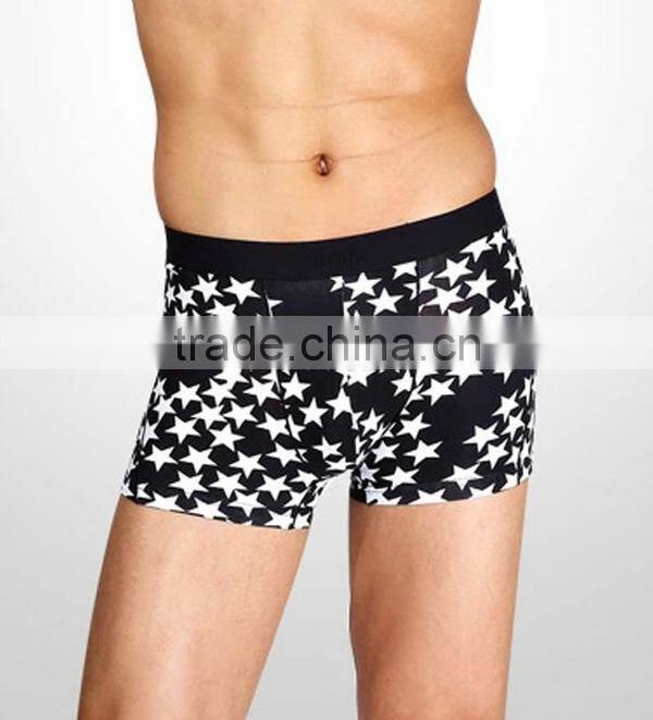 OEM Casual Latest Designer Man Knit Boxer Briefs