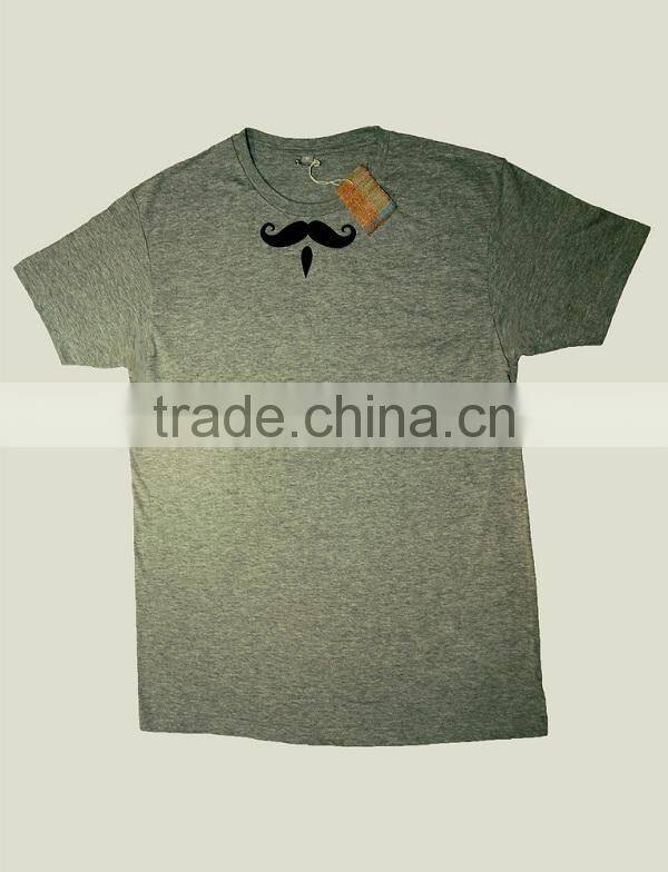 100% ring spun cotton custom t-shirts no minimum