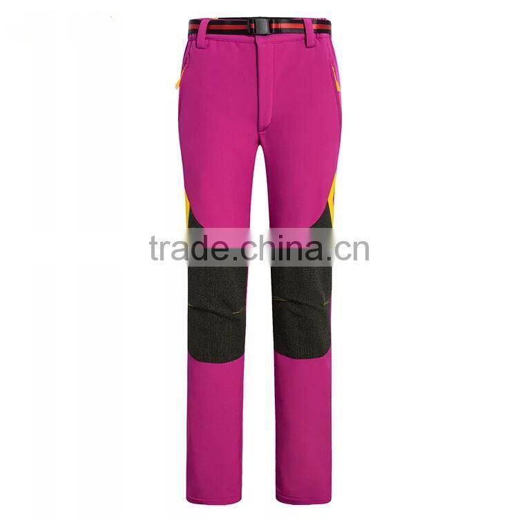 females softshell pants Outdoor Men's Slim Trousers fishing pants
