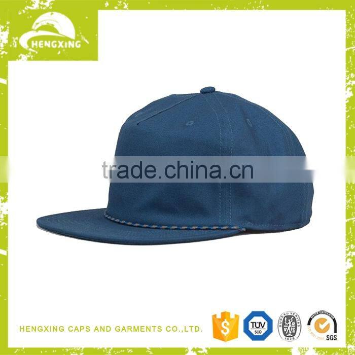 New design oem design nylon snapback