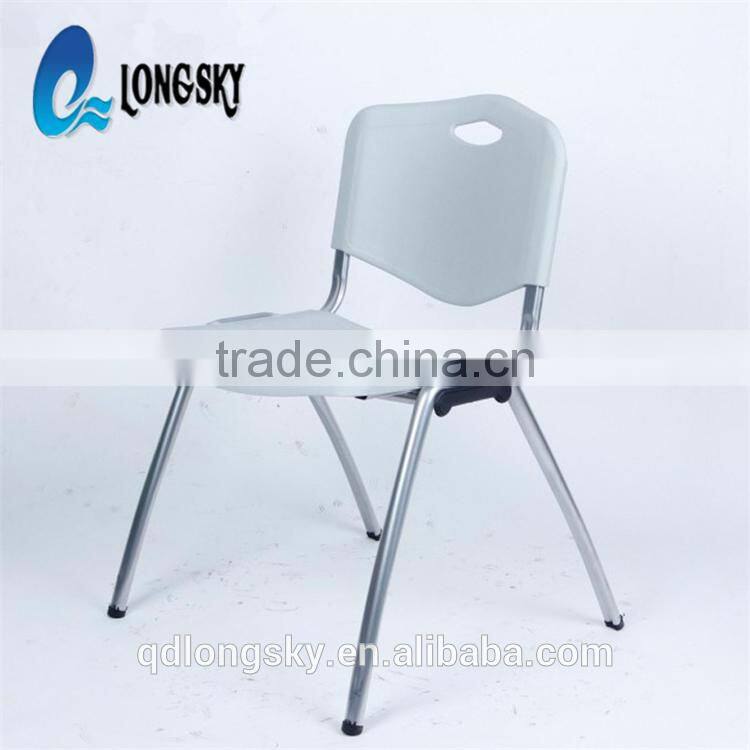 LS-4024 Modern Classical Style School Study Chairs stackable Plastic Student Chairs