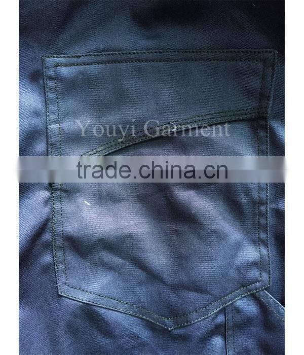 Flame retardant 260gsm 100%cotton FR reflective tape coverall