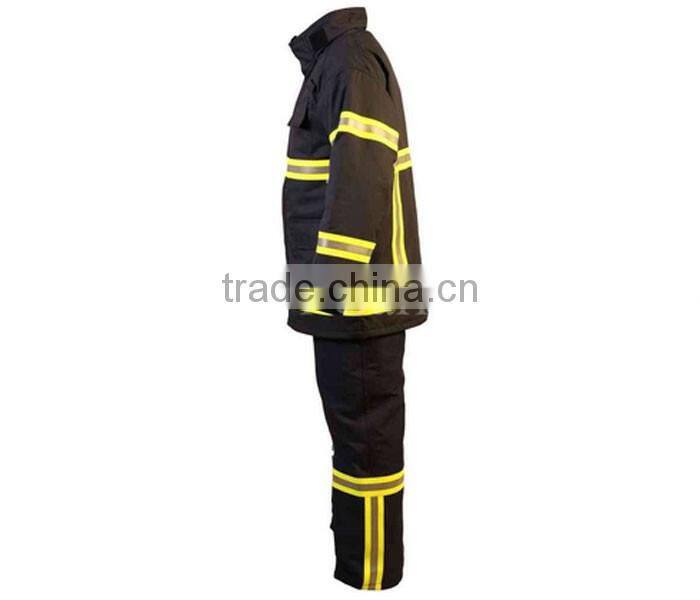 nomex PU membrane structural firefighter uniform