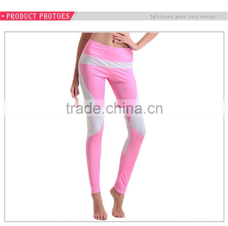 Hot Sale Custom Sexy Sport Woman Body Building Wear Yoga Leggings Cheap