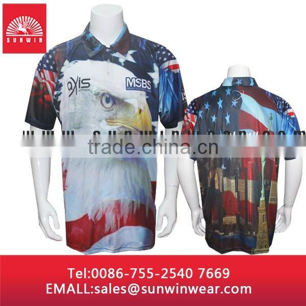 dye sublimation custom fishing jersey, fishing shirt wholesale,fishing wear