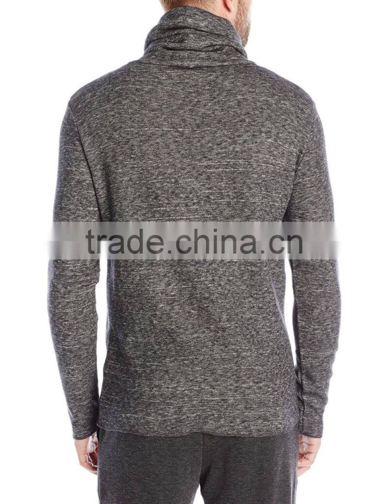 Unisex Winter Soft Wool Jersey Turtleneck Sweatshirt