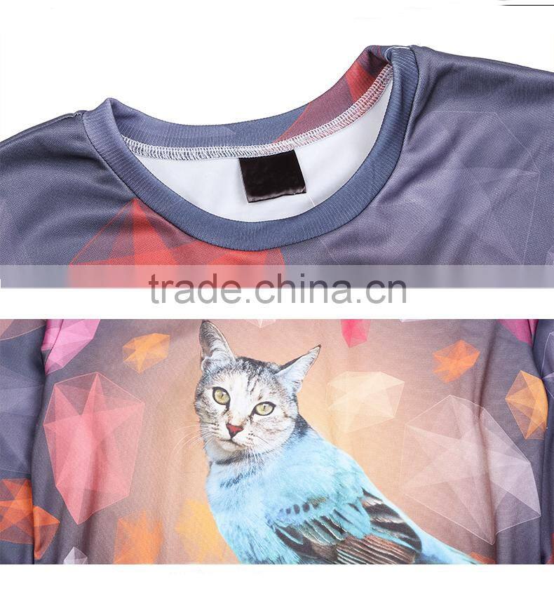 Men and women Unisex 3D long sleeve winter hip hop sweatshirt