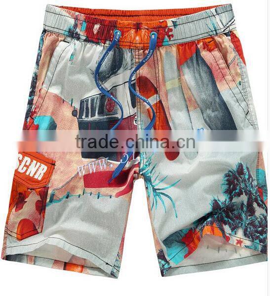 hawaii summer men beach shorts