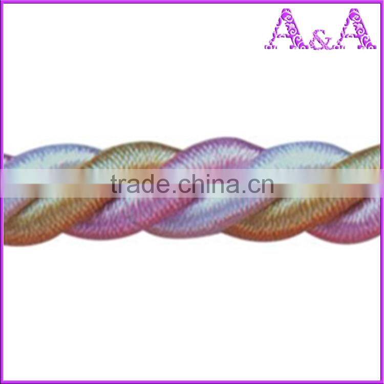 Expo International Yard Chainette Fringe Trim, 2-Inch,Yellow