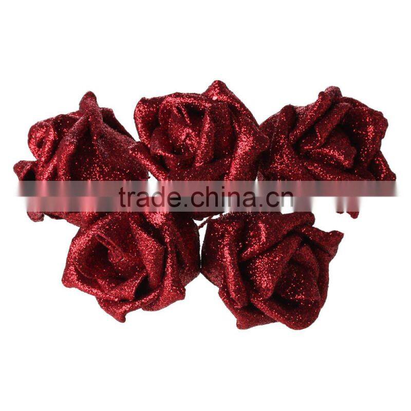 Beautiful Red Rose Flower Flowers Artificial Wedding Decoration