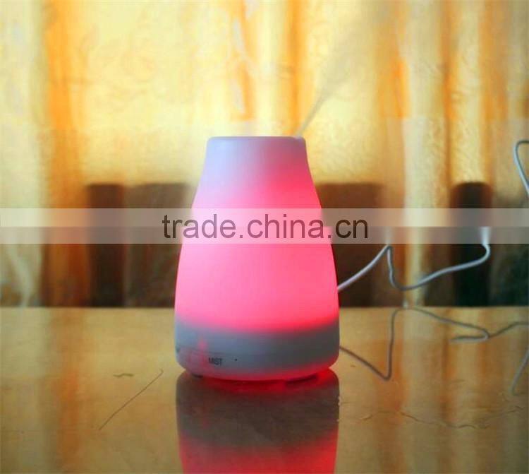 Color LED Light Aromatheraphy Humidifier smoke humidifier with aroma function